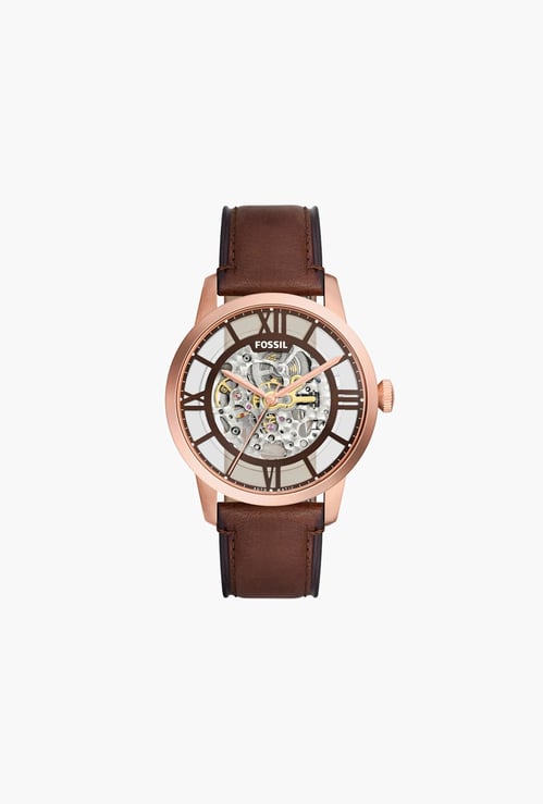 FOSSIL Townsman Men Skeleton Automatic Watch - ME3259
