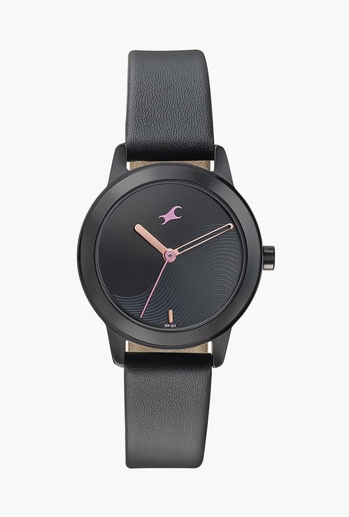 FASTRACK Pulse Women Analog Watch with Leather Strap - 68008NL01