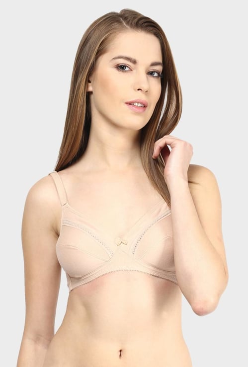 TRIUMPH Full Support Non-Padded Non-Wired Bra