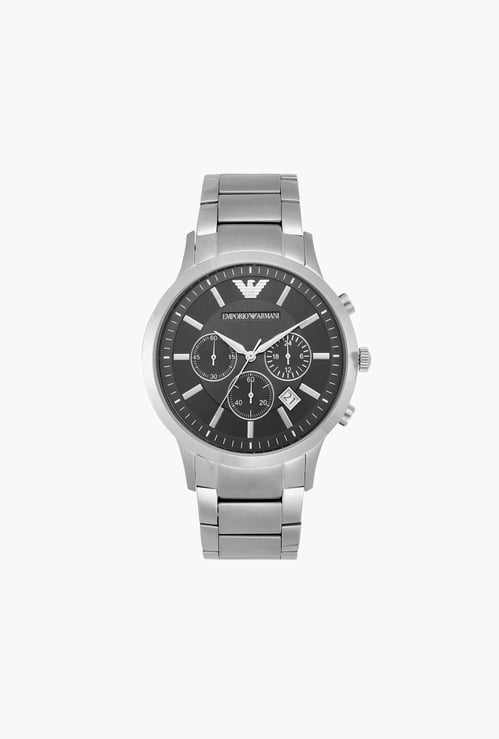 EMPORIO ARMANI Men Round Chronograph Watch - AR2434