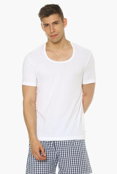 JOCKEY Elance Sleeved Round Neck Undershirt