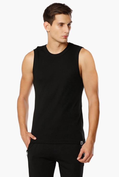 JOCKEY Solid Sleeveless T-Shirt