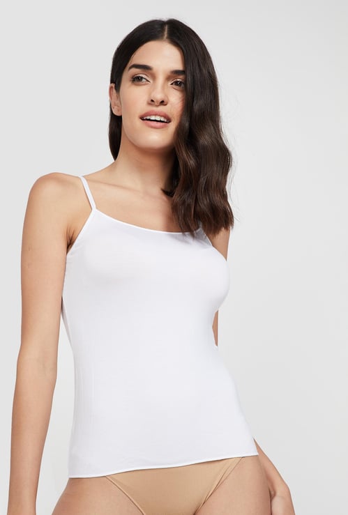 JOCKEY Solid Knitted Camisole