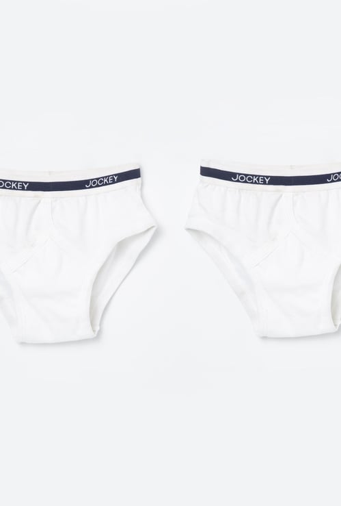JOCKEY KIDS Solid Elasticized Waist Brief