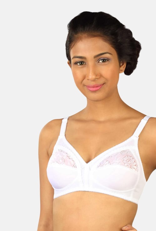 TRIUMPH Lace Overlay Non-Padded Non-Wired Bra