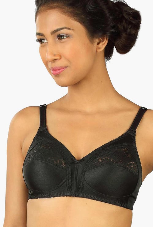 TRIUMPH Lace Overlay T-shirt Non-Padded Non-Wired Bra
