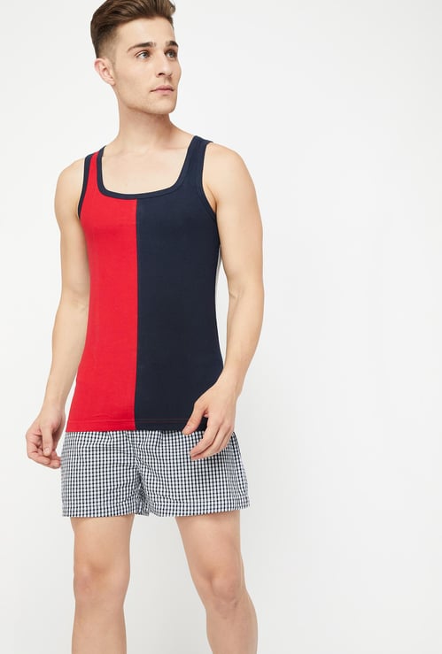 CHROMOZOME Colourblocked Vest