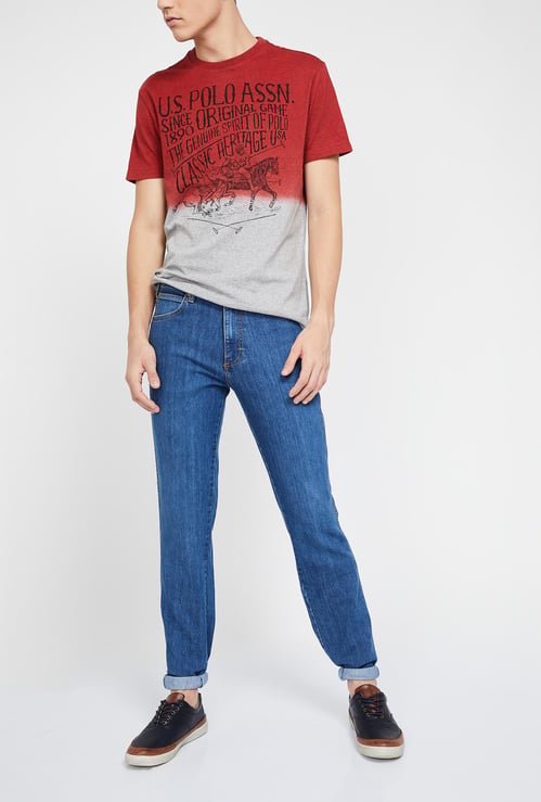 WRANGLER Texas Solid Straight Jeans