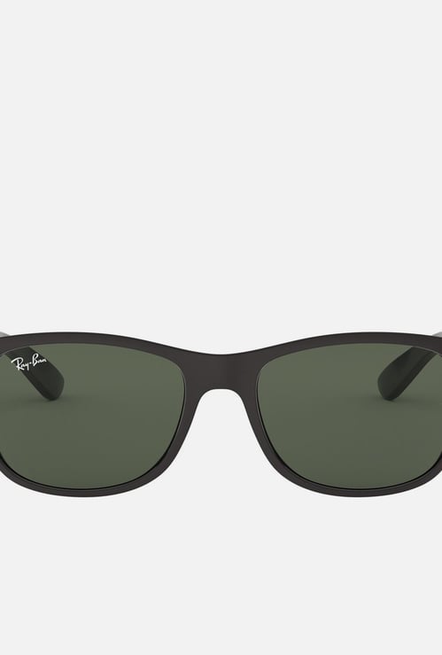 RAY-BAN Men Solid Wayfarer Sunglasses - RB4202-606971-55