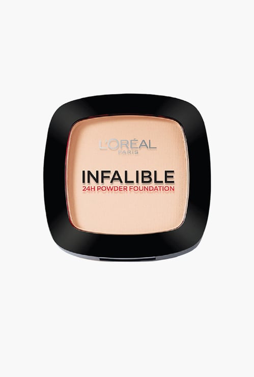 L'OREAL PARIS Infallible 24Hr Compact Powder Foundation