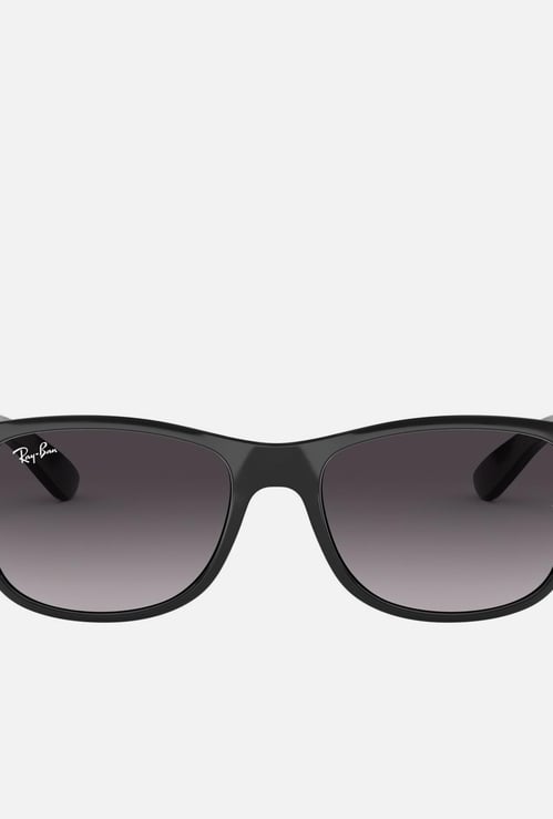 RAY-BAN Men Solid Wayfarer Sunglasses- RB4202601-8G55