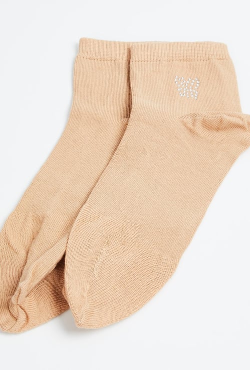 GINGER Women Solid Socks