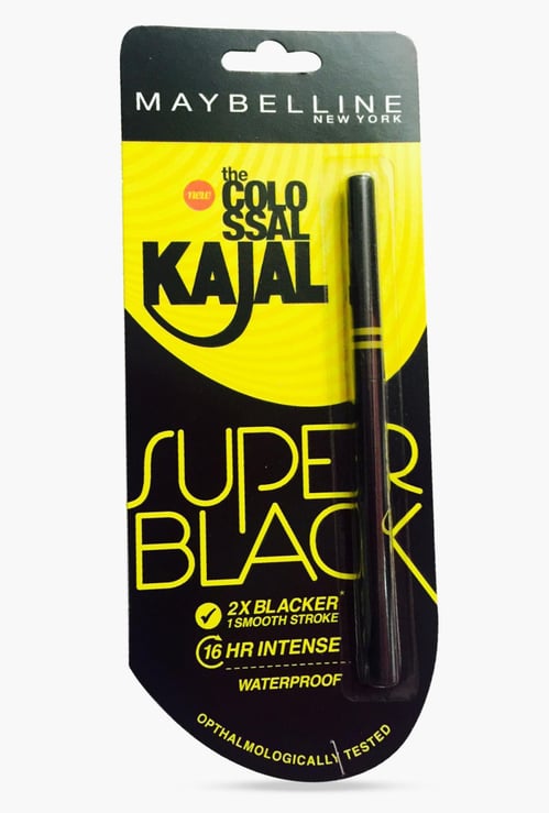 MAYBELLINE Super Black Colossal Kajal