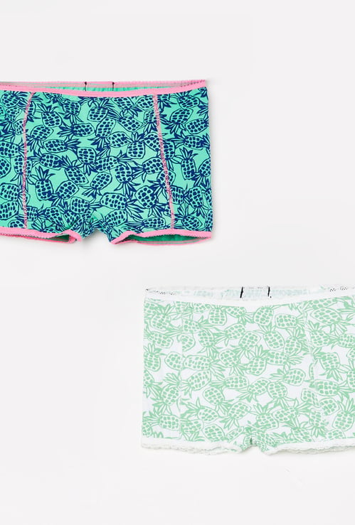 CLAESENS Girls Printed Panties - Set of 2