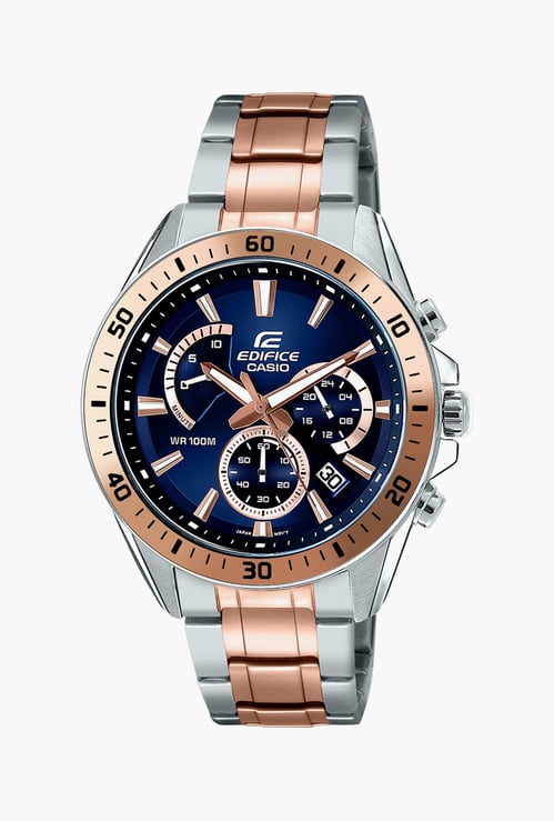 CASIO Men Edifice Chronograph Wristwatch - EFR-552SG-2AVUDF (EX277)