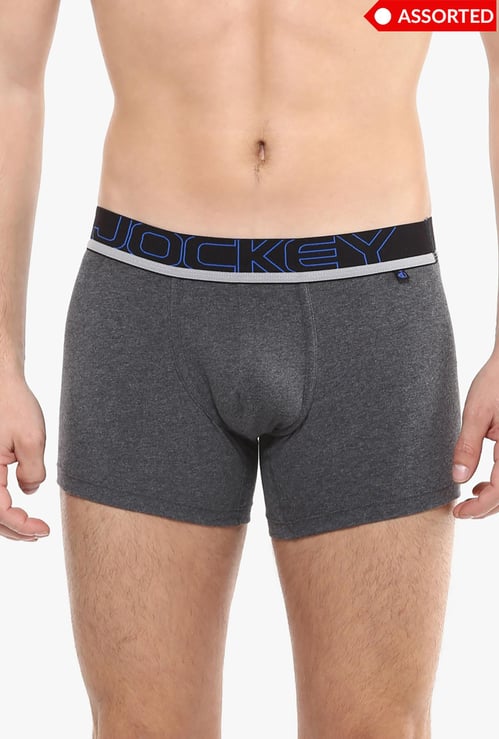 JOCKEY Grainy Russel Trunk - Assorted Colour & Design