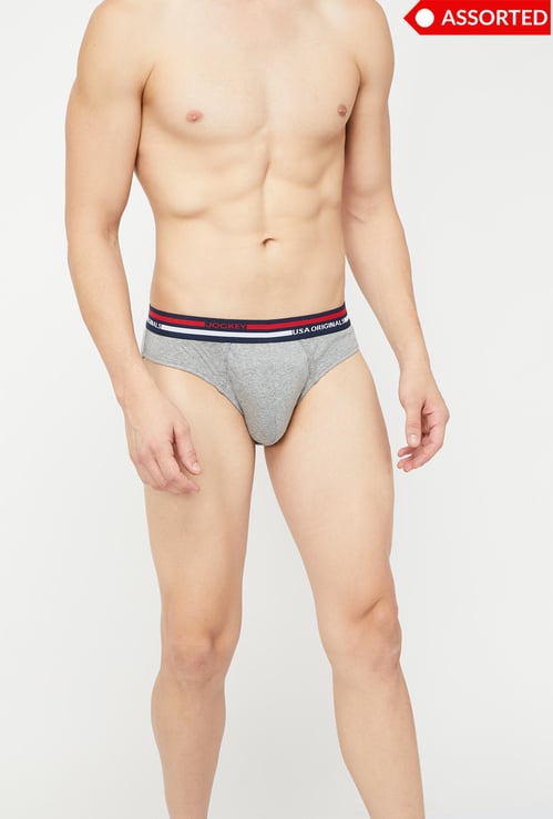 JOCKEY Printed Knitted Briefs - ASSORTED Colour & Design
