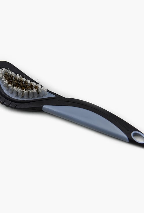 HELIOS Nubuck & Suede Leather Brush