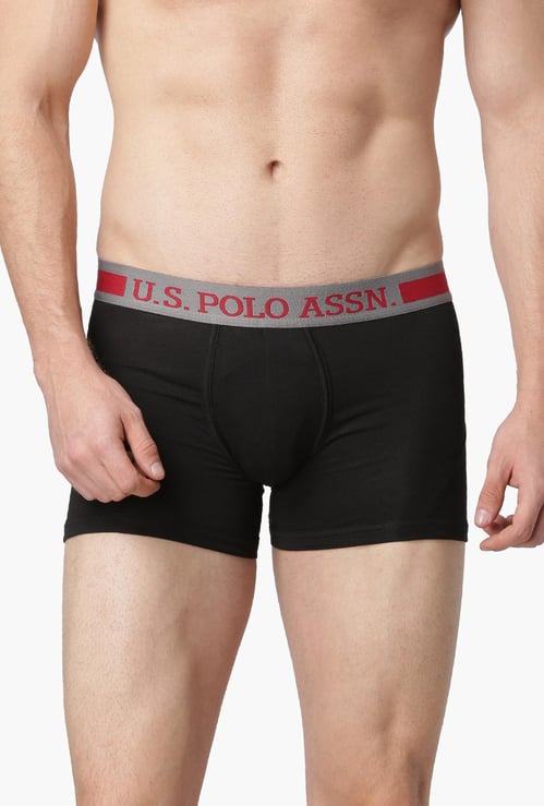 U.S. POLO Solid Briefs