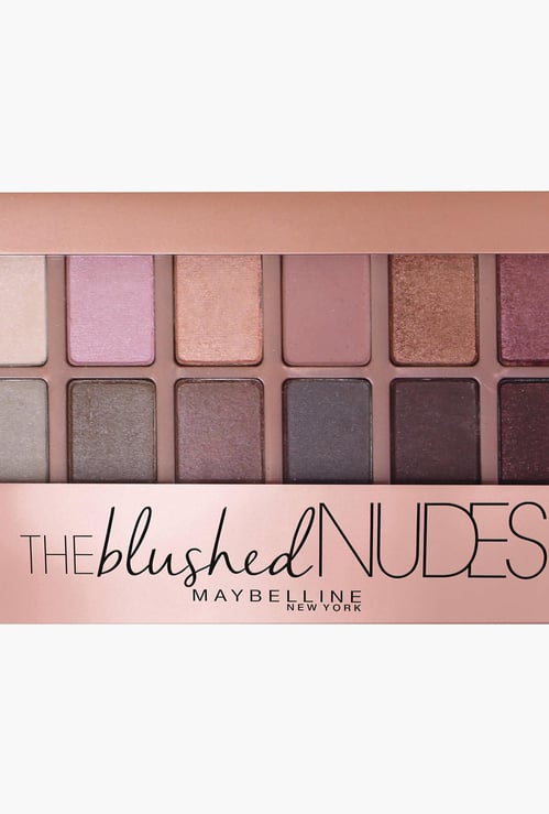 MAYBELLINE The Blushed Nudes Eye Shadow