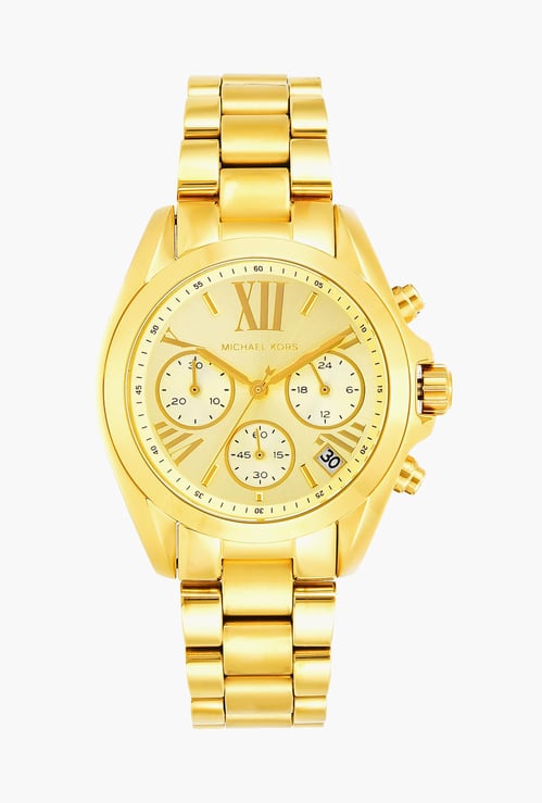 MICHAEL KORS Women Water-Resistant Chronograph Watch - MK5798I