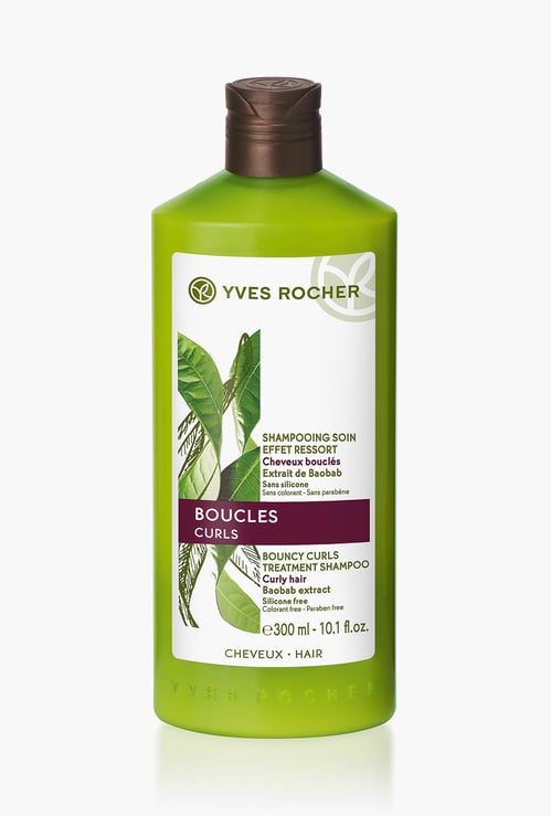 YVES ROCHER Treatment Ressort Curly Hair Shampoo- 300ml