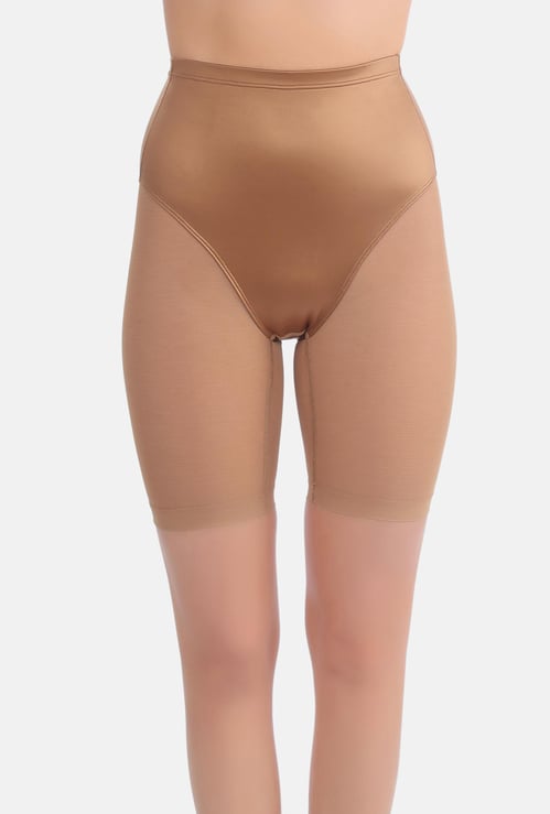 TRIUMPH Solid Tummy & Thigh Shapewear
