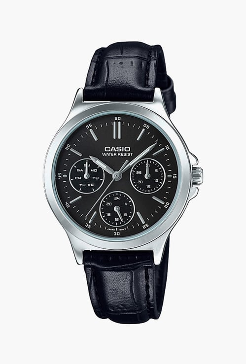 CASIO Women Multifunctional Leather Strap Analog Watch - LTP-V300L-1AUDF
