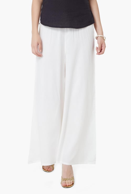 MELANGE Solid Palazzos
