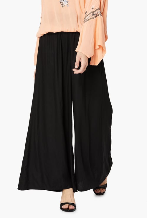 MELANGE Solid Palazzos