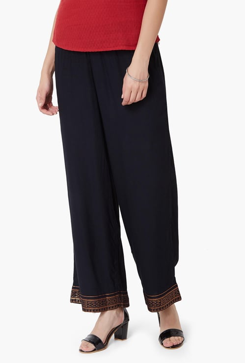 MELANGE Border Palazzos