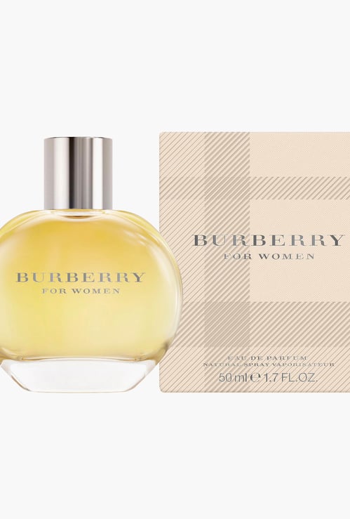 BURBERRY Women S Classic Eau De Parfum- 50 ml