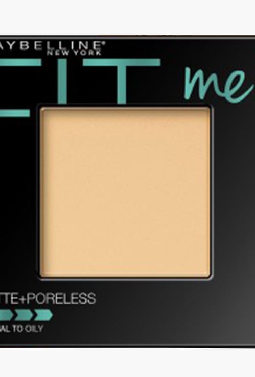 MAYBELLINE Fit Me Matte And Poreless Powder Foundation