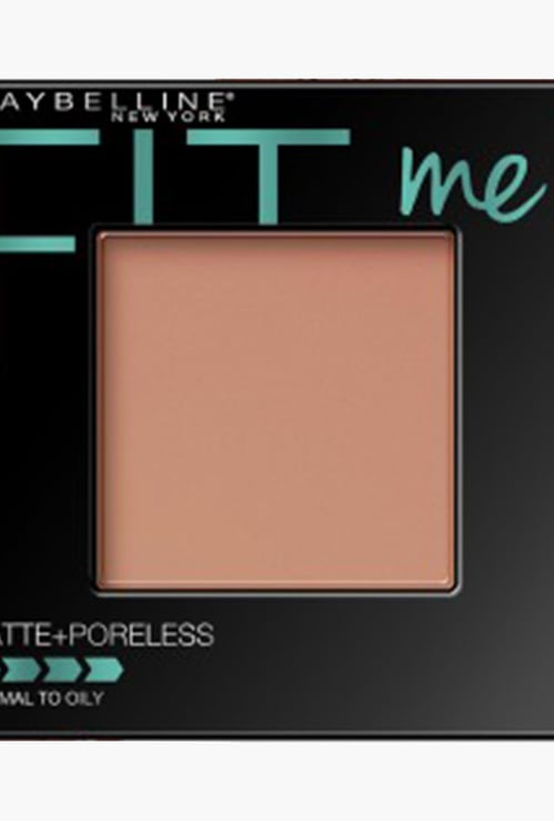 MAYBELLINE Fit Me Matte And Poreless Powder Foundation