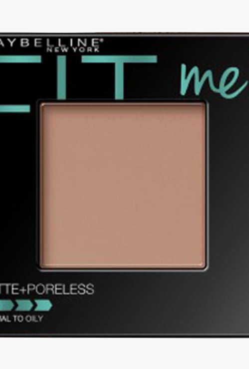 MAYBELLINE Fit Me Matte And Poreless Powder Foundation