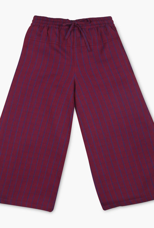 UNITED COLORS OF BENETTON Vertical Stripes Culottes