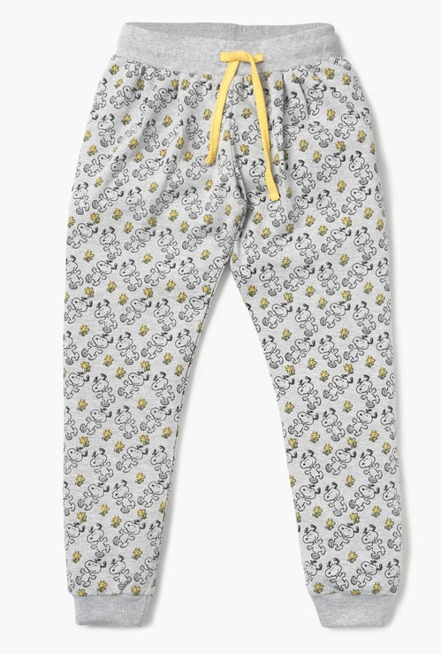 KIDSVILLE Peanut Print Joggers
