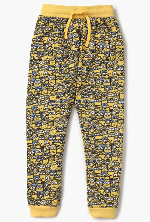 KIDSVILLE Minions Terry Joggers