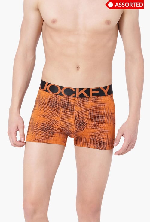 JOCKEY Printed Knitted Trunks - Assorted Colour & Design