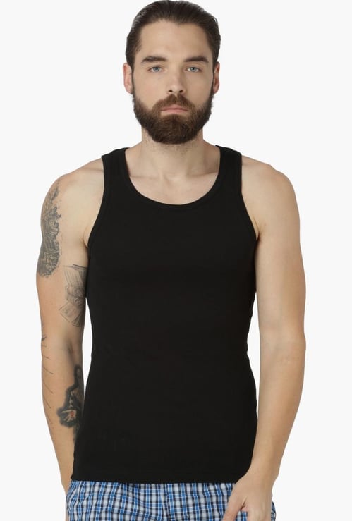 JOCKEY Solid Cotton Innerwear Vest