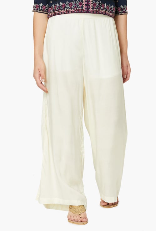 MELANGE Solid Palazzos