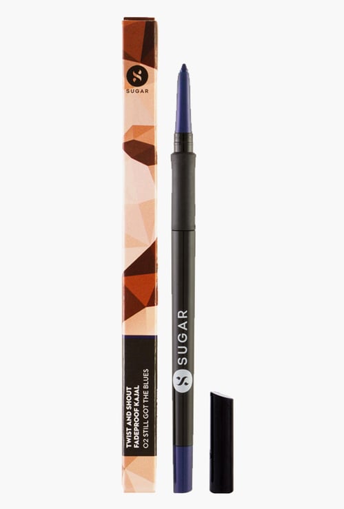 SUGAR Twist And Shout Fadeproof Kajal