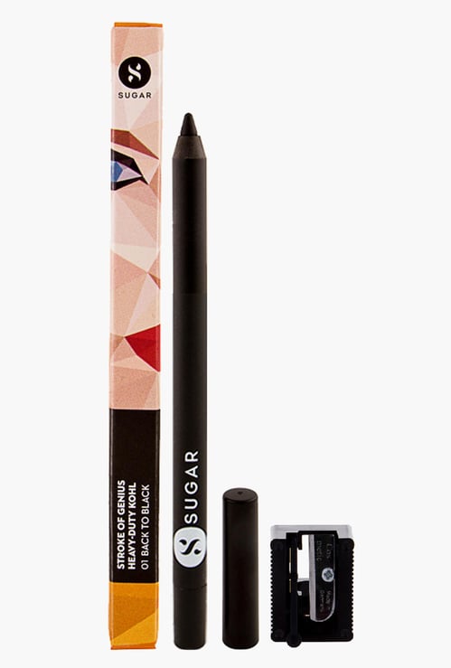 SUGAR Stroke Of Genius Heavy-Duty Kohl