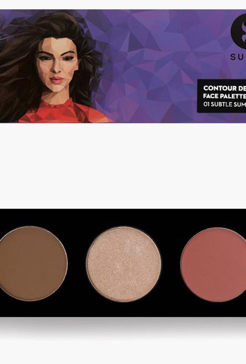 SUGAR Contour De Force Face Palette