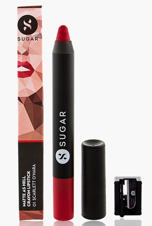 SUGAR Matte As Hell Crayon Lipstick