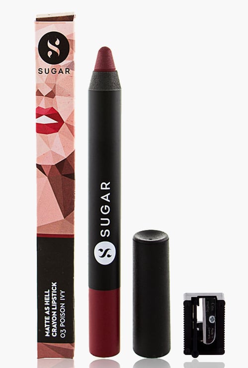 SUGAR Matte As Hell Crayon Lipstick