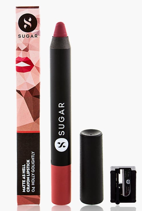 SUGAR Matte As Hell Crayon Lipstick
