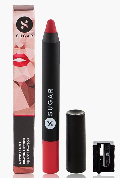 SUGAR Matte As Hell Crayon Lipstick