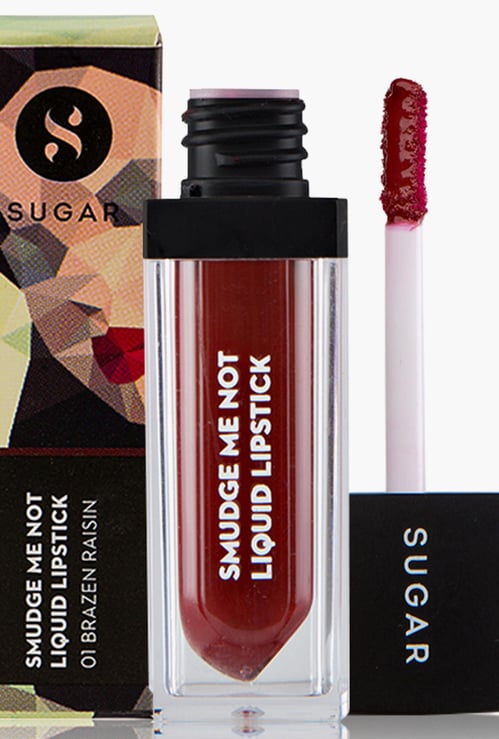 SUGAR Smudge Me Not Liquid Lipstick