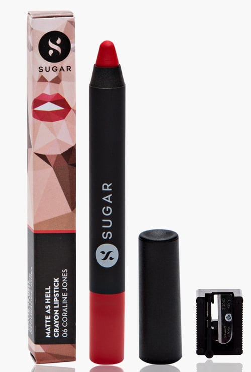 SUGAR Matte As Hell Crayon Lipstick